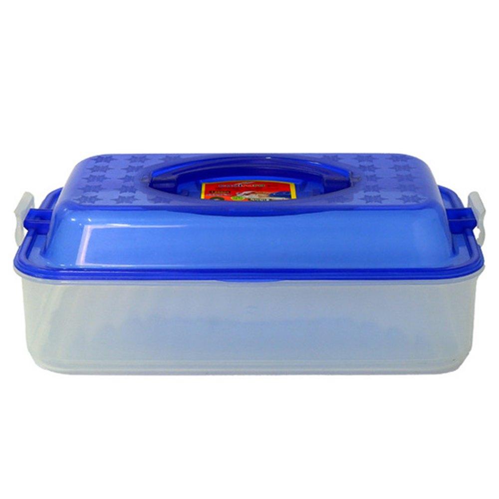 쿨라라 직사각 밀폐용기 1호 1600ml