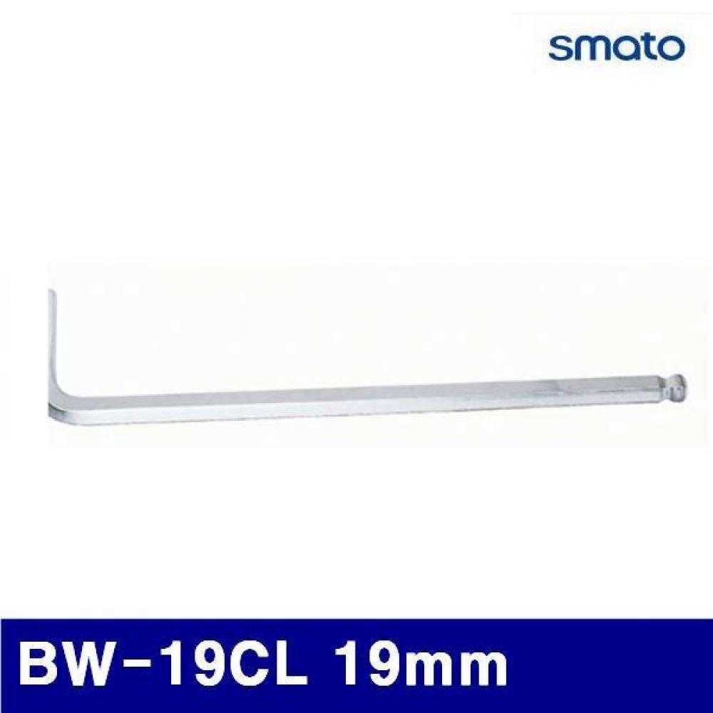 스마토 1006393 롱볼L렌치 BW-19CL 19mm 70mm (1EA)