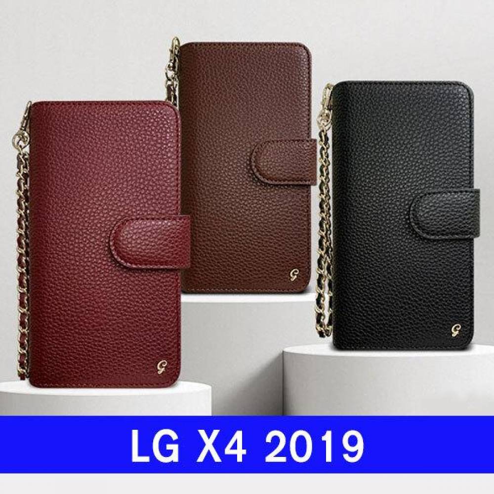 LG X4 2019 byron지퍼 클러치 X420 케이스