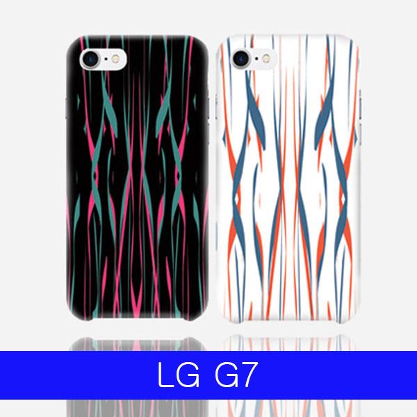 LG G7 세로패턴 YN하드 G710 케이스