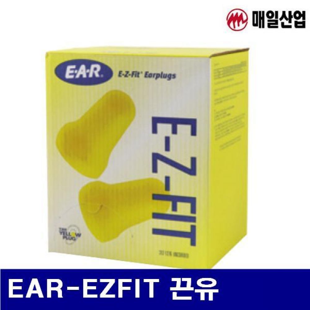 매일산업 8410188 귀마개 (단종)EAR-EZFIT 끈유 28dB (B(200개))