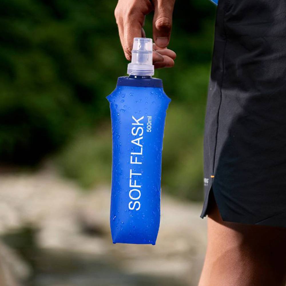 러닝 물통 물병 등산 조깅 소프트 플라스크 500ml DD-13313
