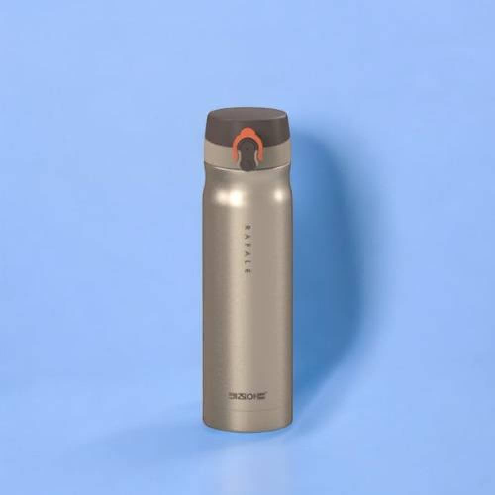 텀블러 500ml 키친아트 스텐텀블러 골드메탈 보온병 보냉병