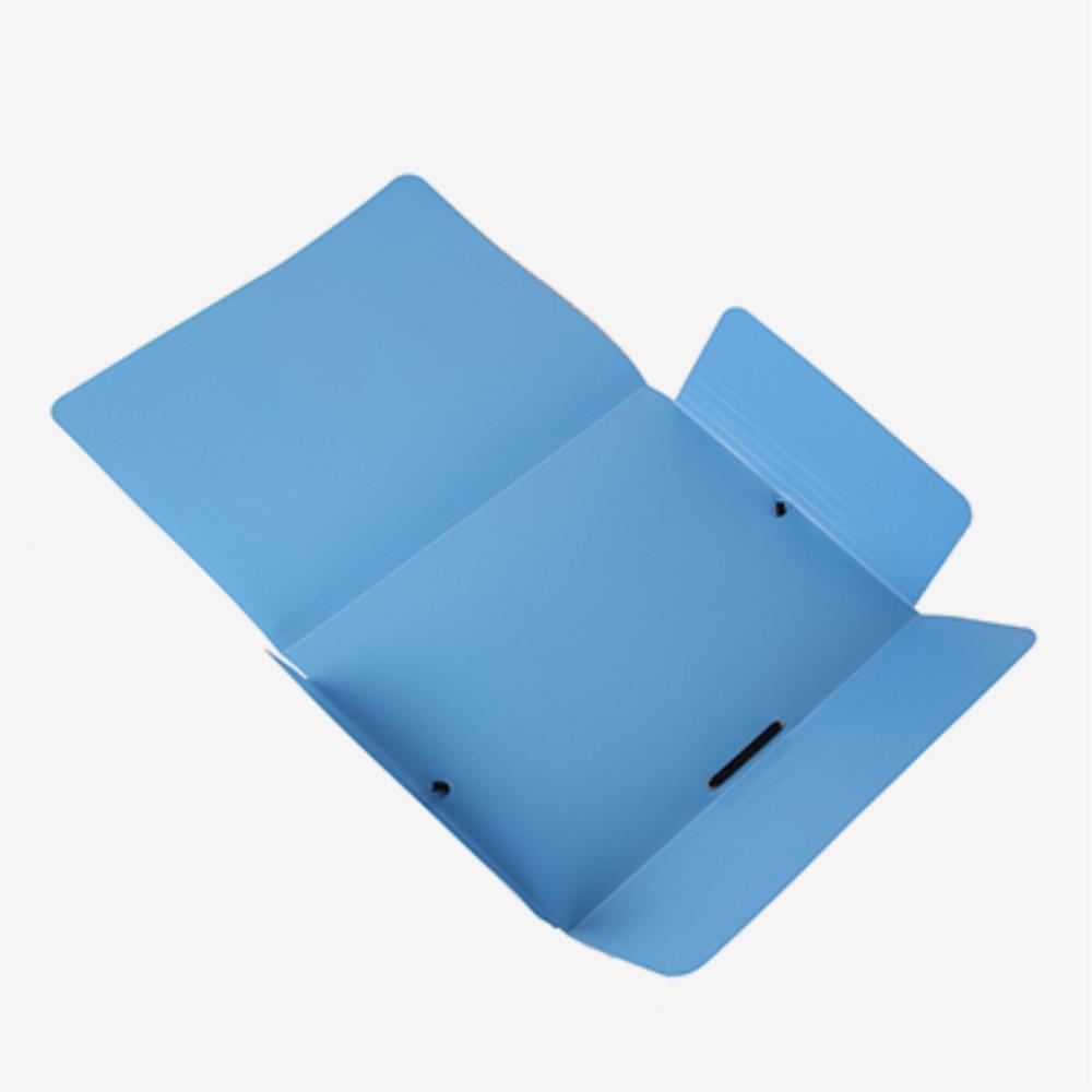 고무밴딩 고정 폴더 서류화일-색상랜덤 서류정리
