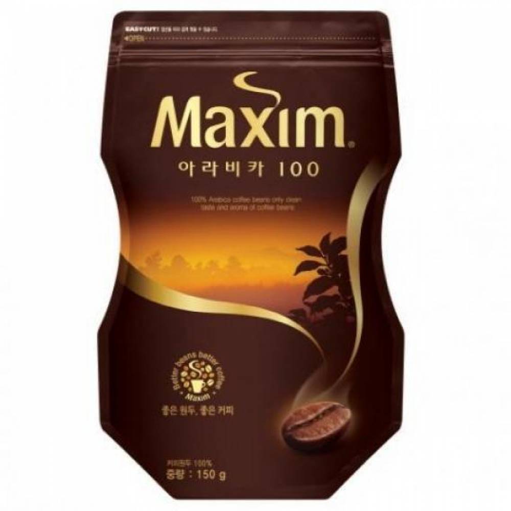 맥심 아라비카 커피(도이백 150g 동서식품)