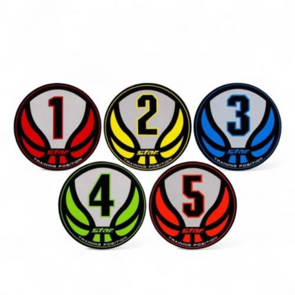 농구연습 마커 세트 트레이닝 농구연습용품 스타