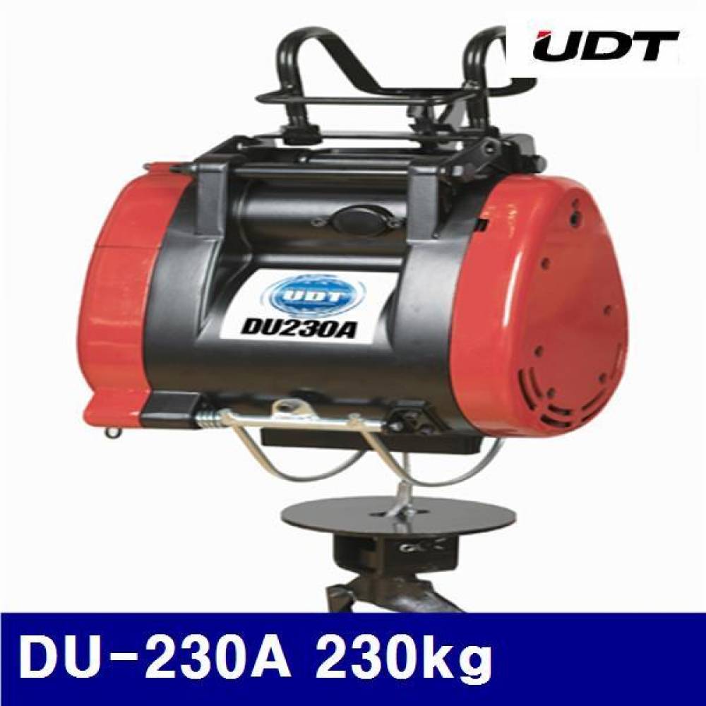 UDT 5001730 미니윈치 DU-230A 230kg 5파이 (1EA)