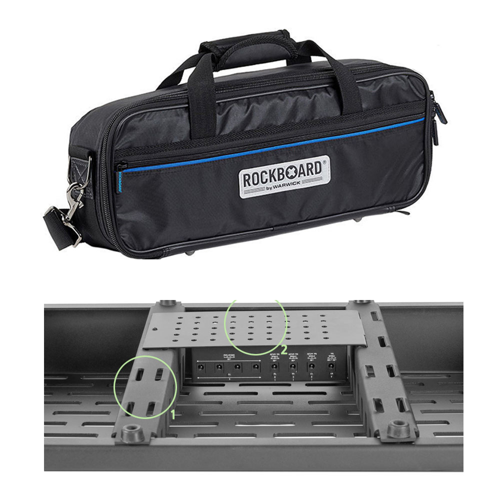 이펙터 소프트케이스 2.1 페달보드 RockBoard Gig Bag