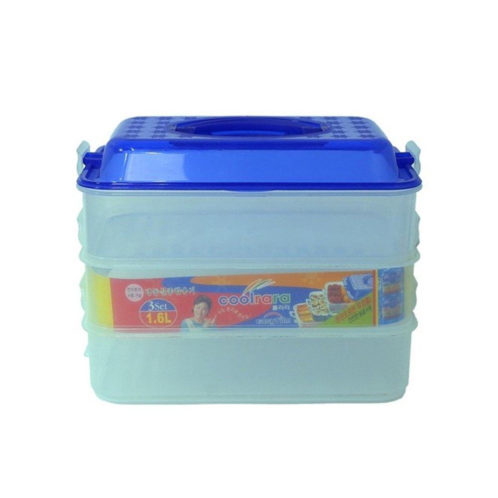 쿨라라 직사각 밀폐용기 20호 1600ml