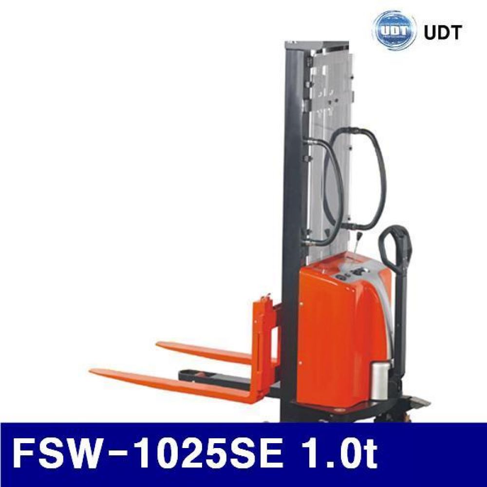 (반품불가)(화물착불)UDT 5910313 반자동 스태커 FSW-1025SE 1.0t 70/2 500mm (1EA)