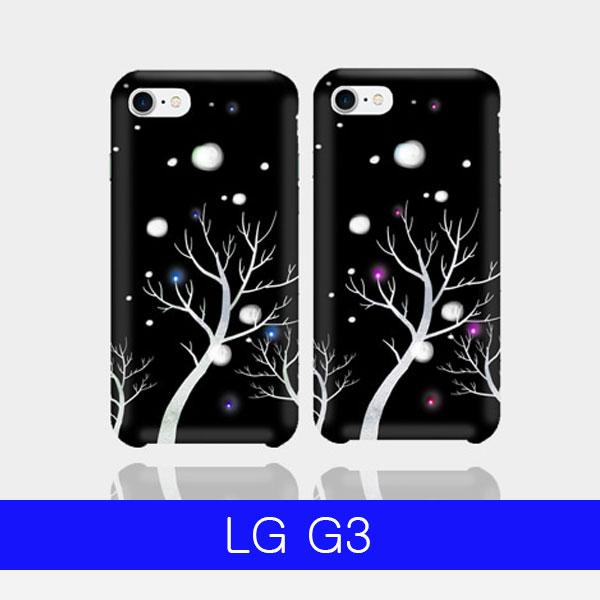 LG G3 눈꽃나무 F400 하드케이스