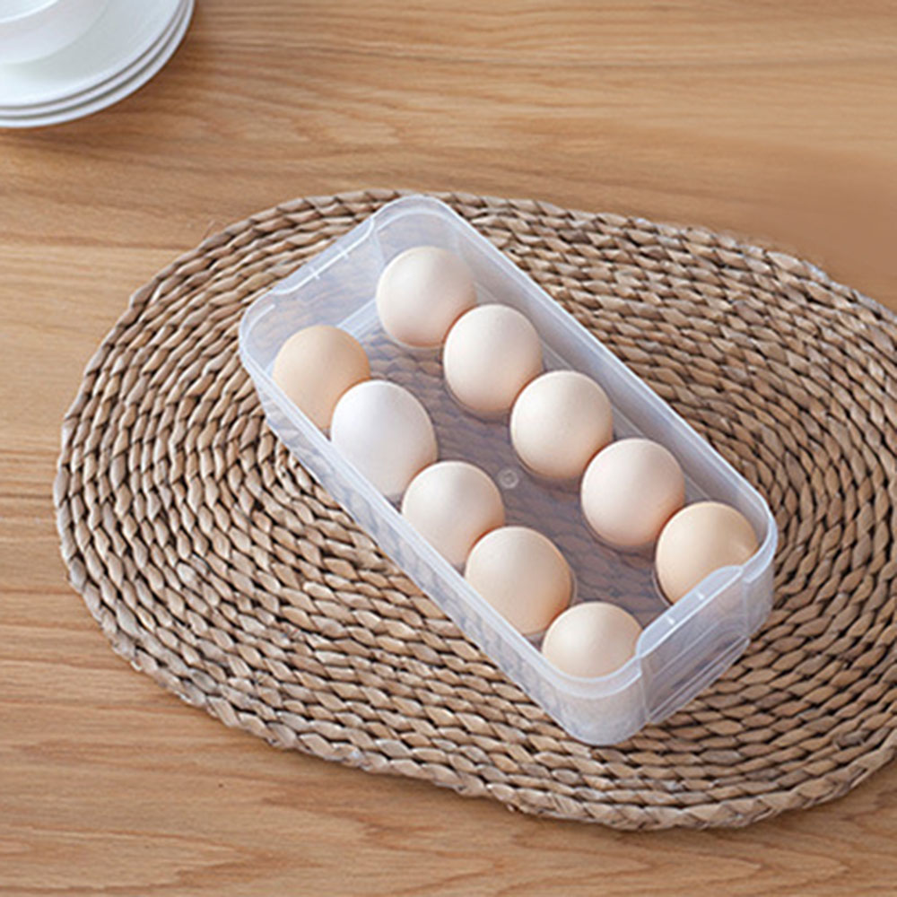 날짜 다이얼 10구 계란케이스 에그 달걀보관함