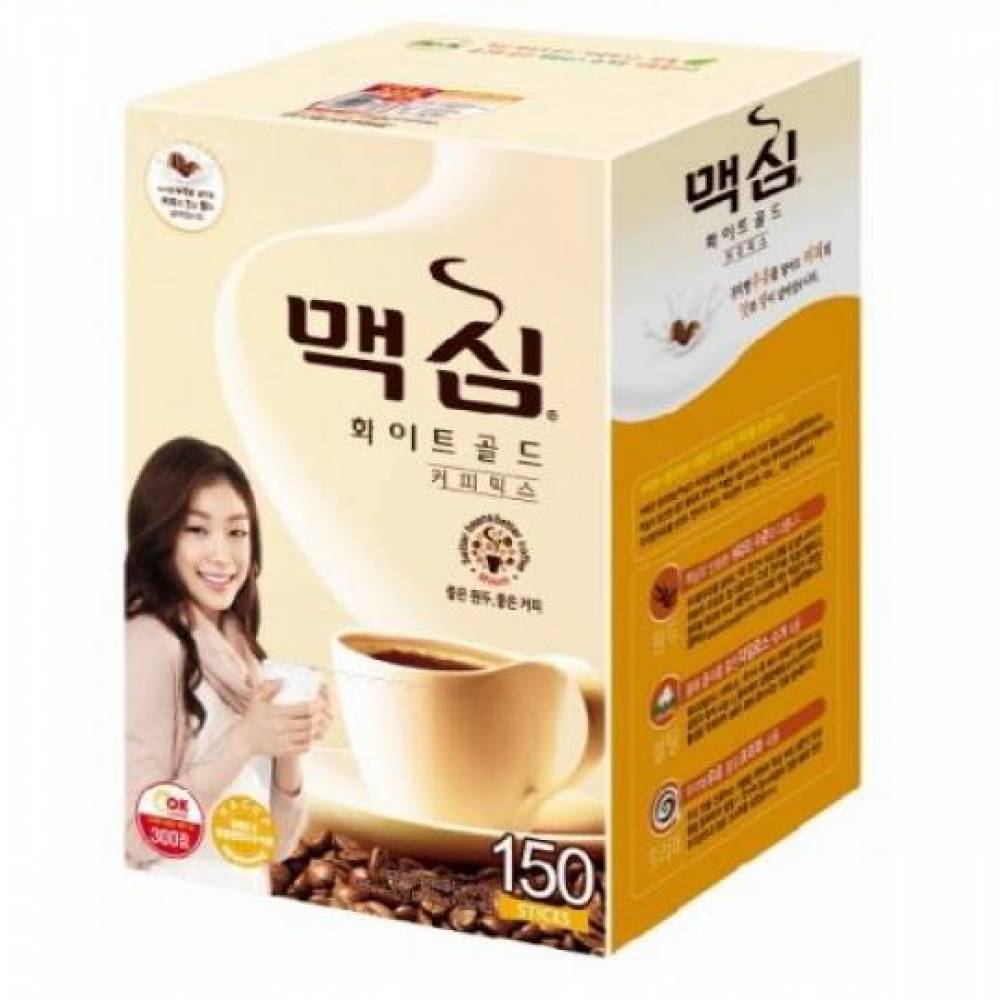맥심 화이트골드 커피믹스(11.8gX150T 1.77kg동서식품)
