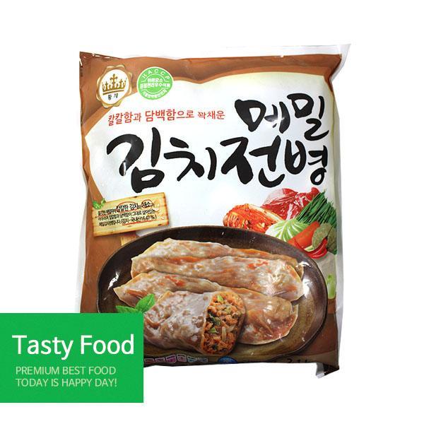 (냉동)준푸드 메밀김치전병2.1kgX8개