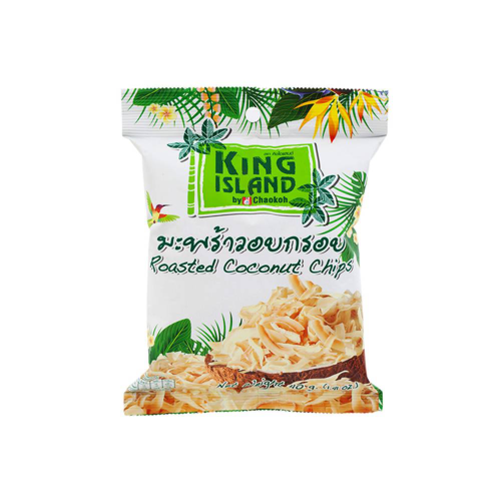구운 코코넛칩 50g 킹아일랜드
