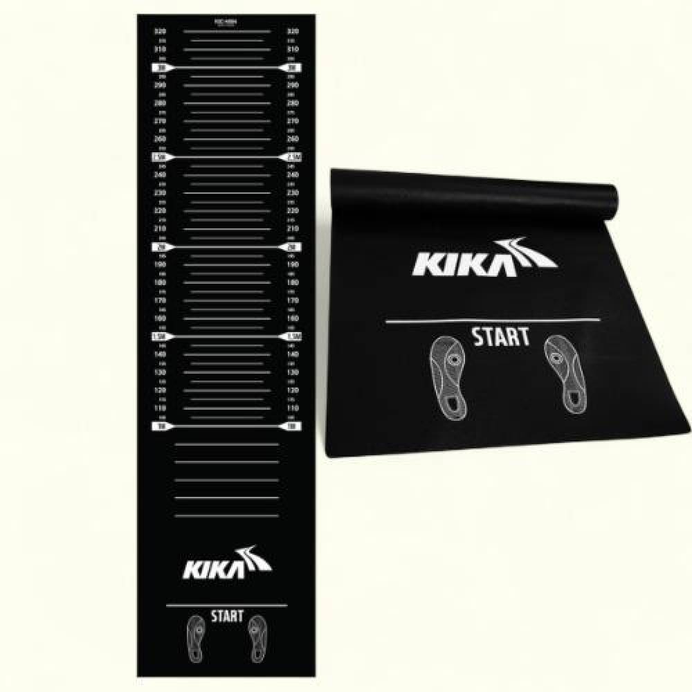 키카 제자리 멀리뛰기 매트 체력측정용 운동매트 점프용 점프측정