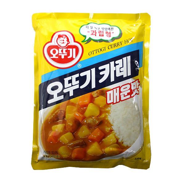 오뚜기 카레(매운맛)1kg