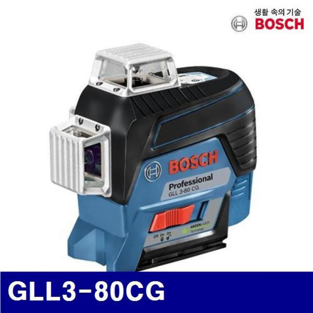보쉬 5188631 레이저 수평 GLL3-80CG   (1EA)