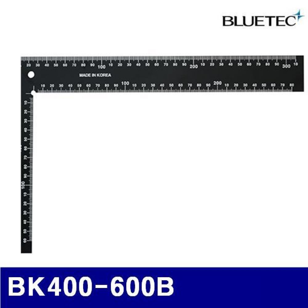 블루텍 4015499 직각자 BK400-600B 400/600/38/50mm 2.0mm (1EA)