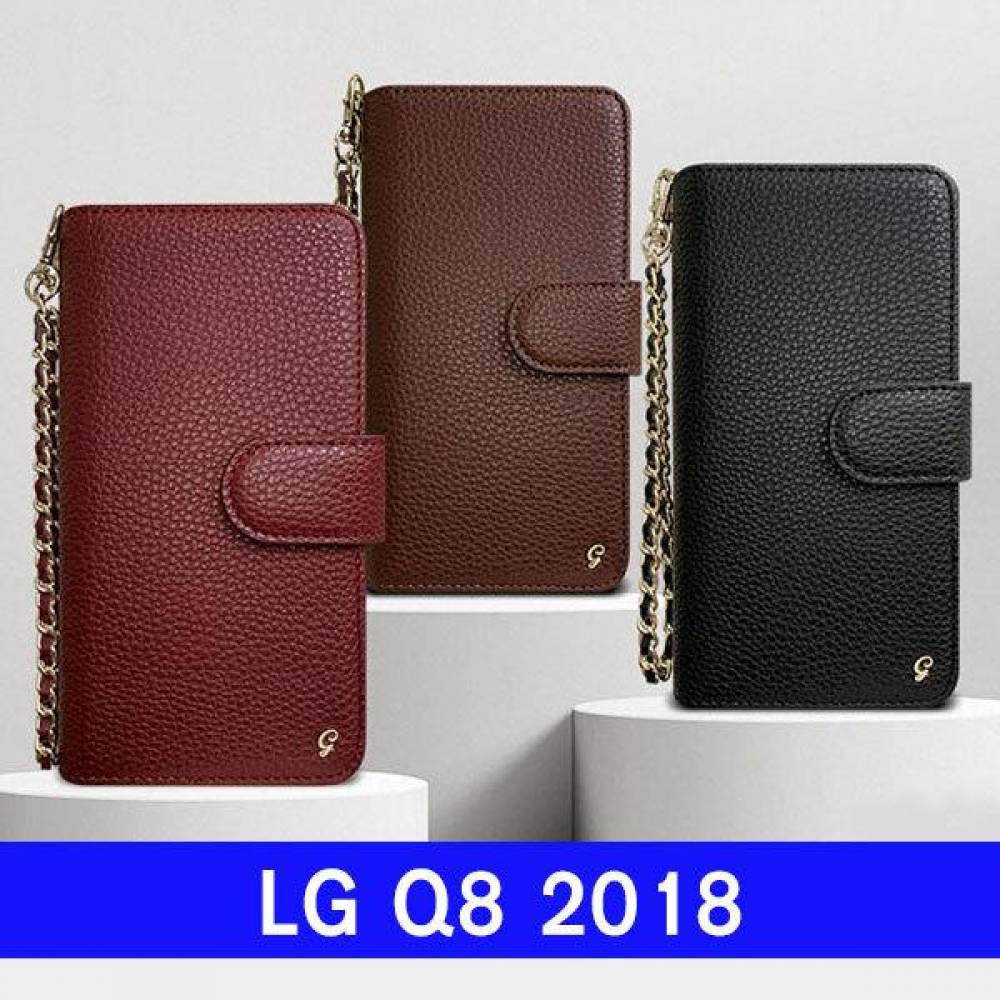 LG Q8 2018 byron지퍼 클러치 Q815 케이스