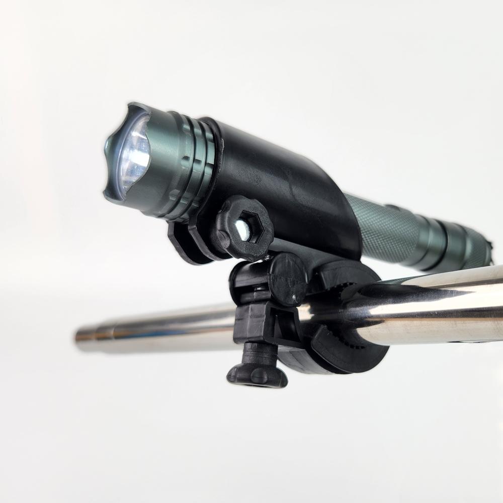 자전거 랜턴 거치대 마운트 후레쉬 손전등 브라켓