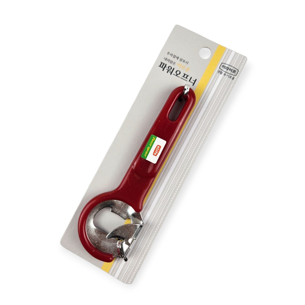 이라이프 파워 오프너 병따개 캔따개