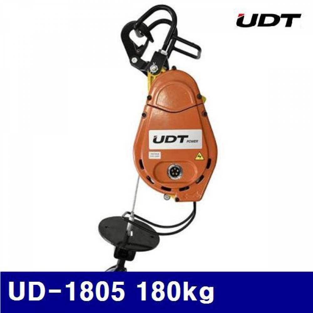 UDT 5920019 미니윈치 UD-1805 180kg 파이5mm (1EA)