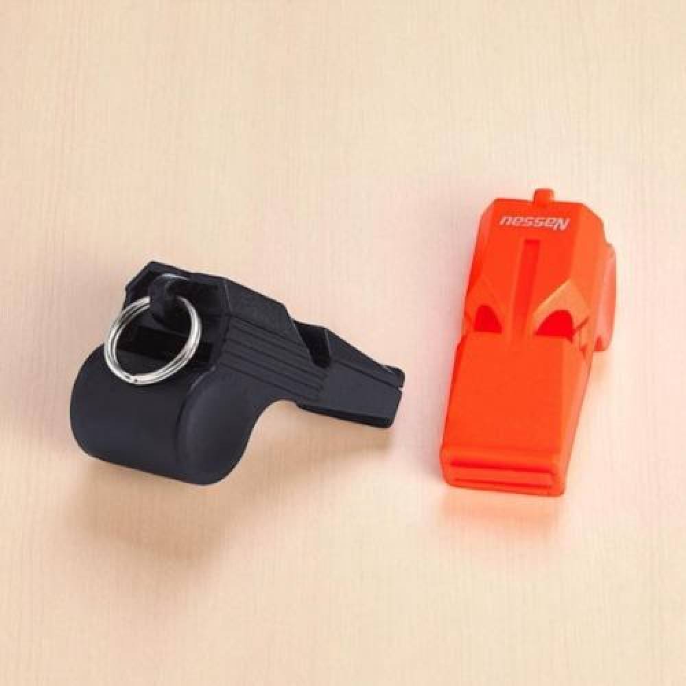 호루라기 낫소 듀얼 호각 심판용 경기용 호각줄 포함 2color