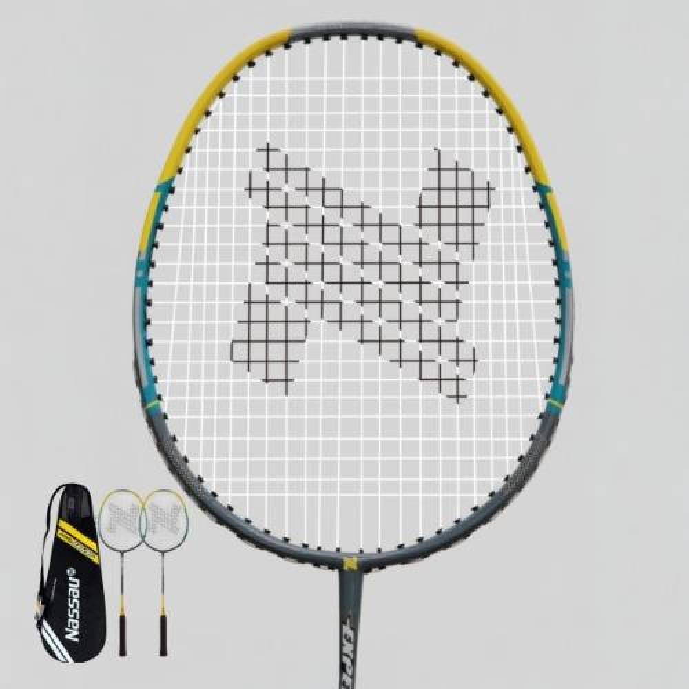 베드민턴 라켓세트 낫소 엑스퍼트 스피드 라켓