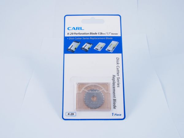 CARL 미리보는 재단기 리필커터 K29(점선날 1개입)