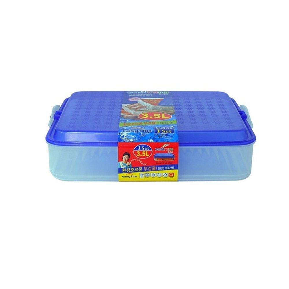 쿨라라 직사각 밀폐용기 15호 3.5L