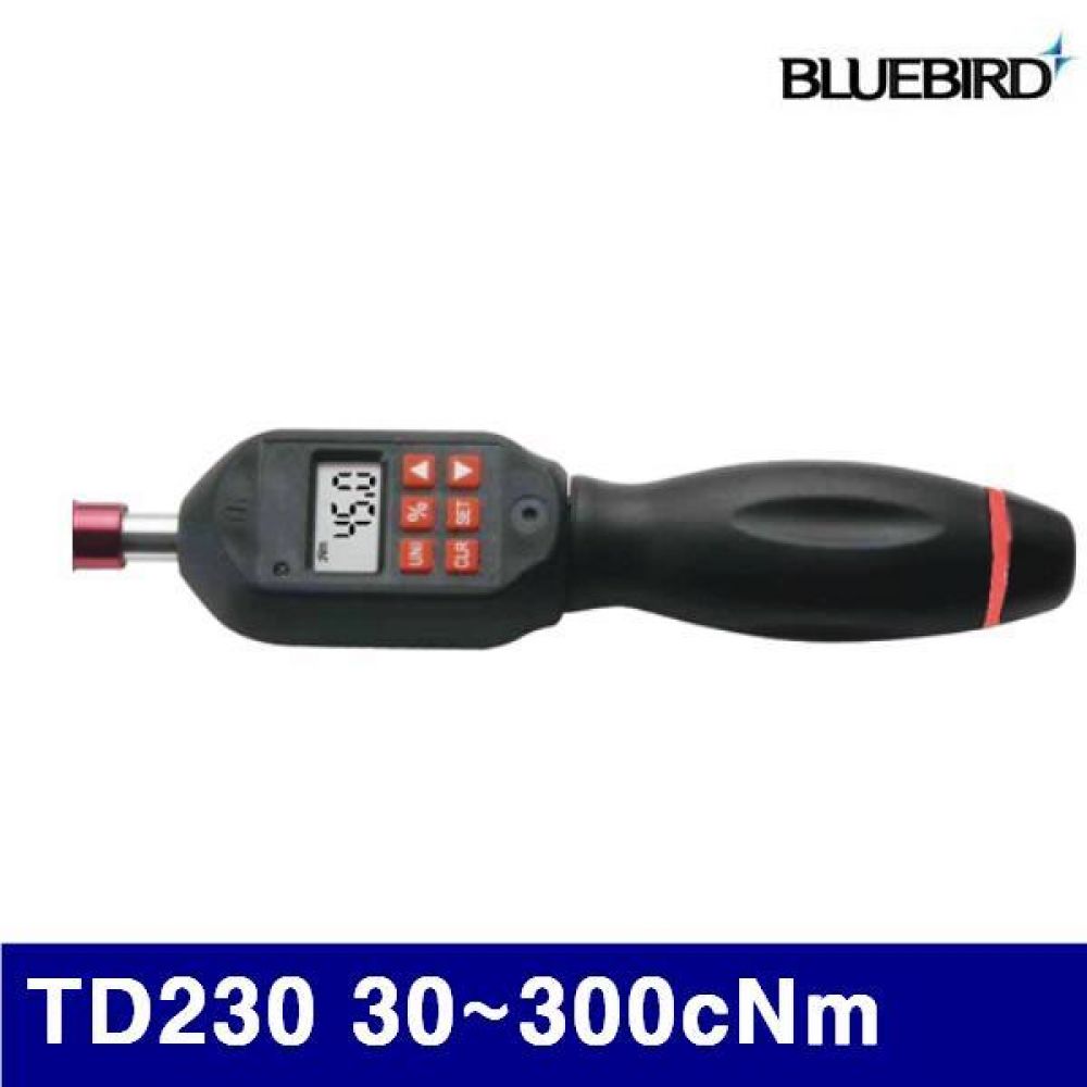 (반품불가)블루텍 4007232 디지털토크드라이버 TD230 30-300cNm 3-30kgf-cm (1EA)