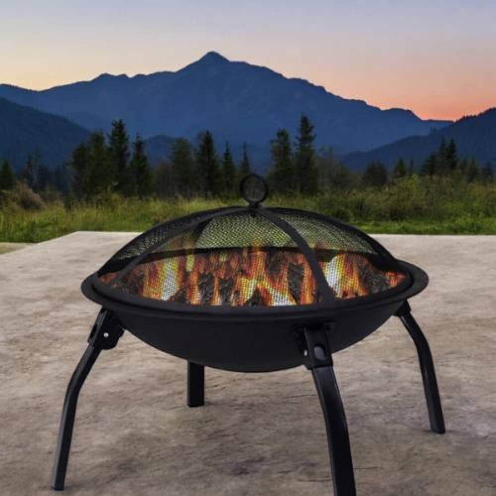 불멍화로 베르 스파크스크린 휴대용화로 불멍 캠핑 불멍화로대