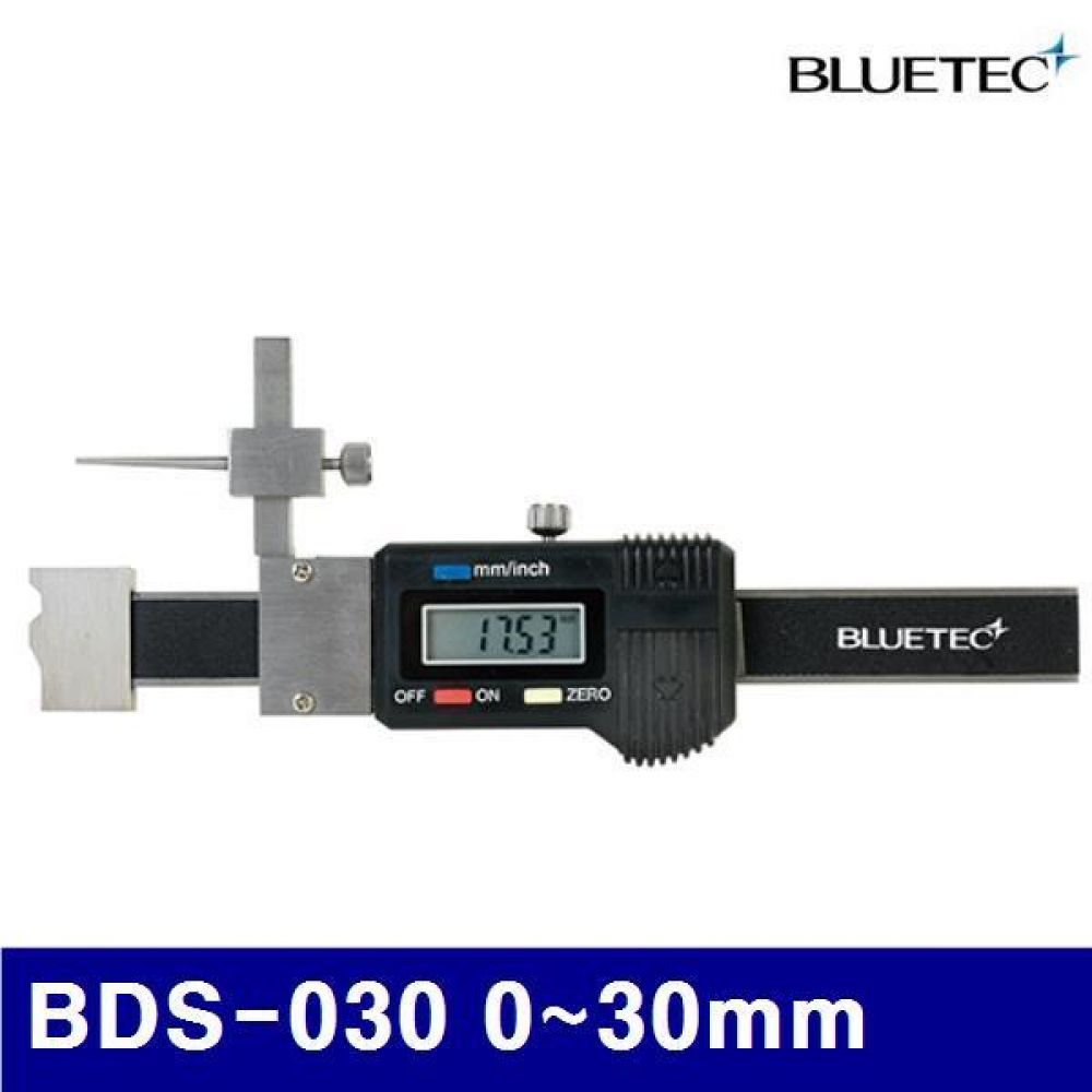 블루텍 4015754 단차 게이지 BDS-030 0-30mm 0.01mm (1EA)