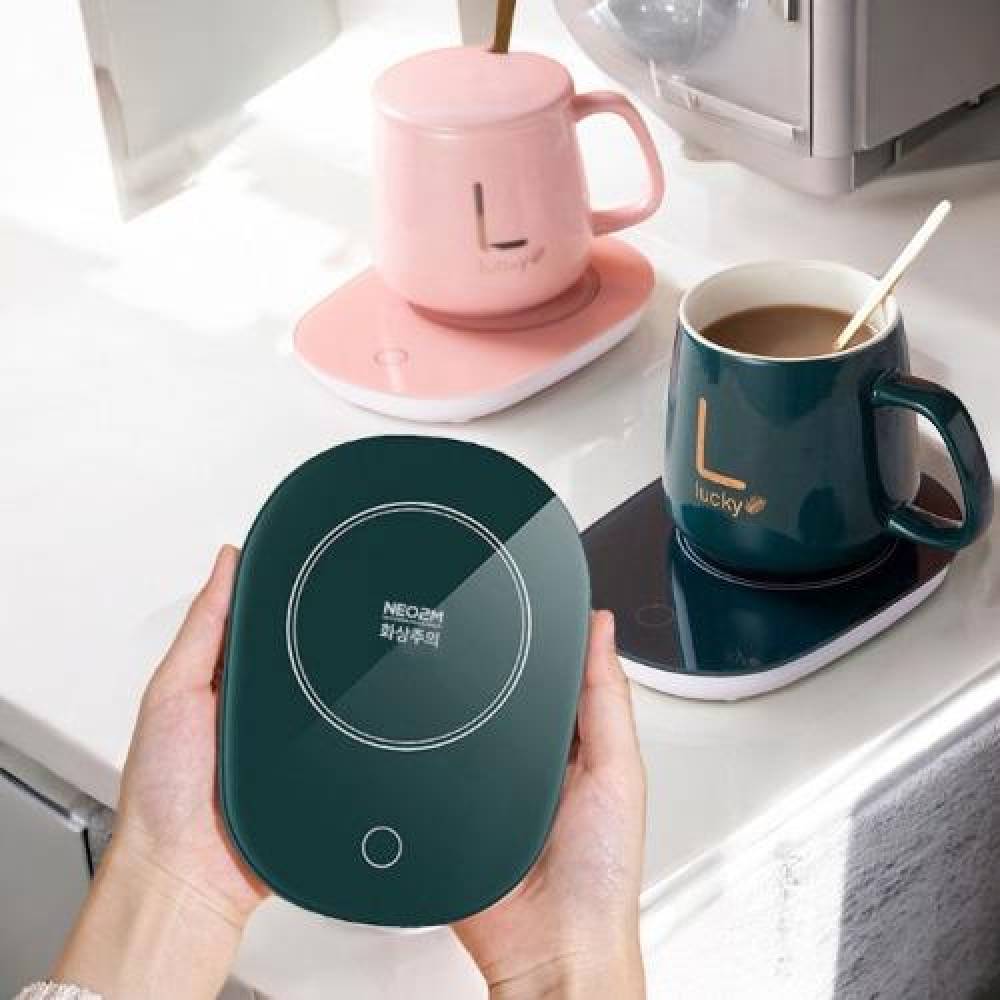 베르 머그컵 워머 보온 컵워머 3color 컵받침대 티워머 머그워머