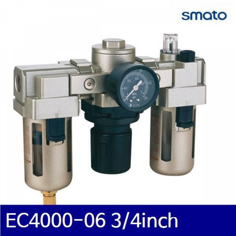 스마토 1025723 에어유니트세트 조립형 3구 EC4000-06 3/4Inch 20A (1EA)