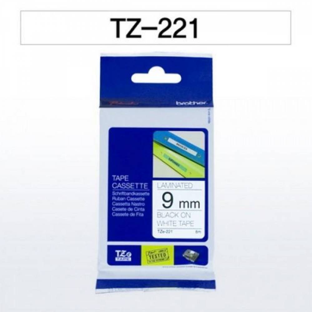 테이프카트리지(TZ-221 9mm)
