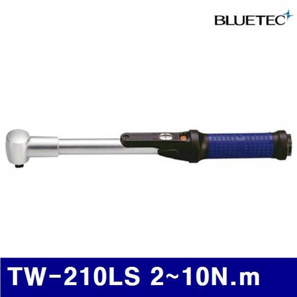 블루텍 4017637 토크렌치 TW-210LS 2-10N.m 1.5-7.4ft.lb (1EA)
