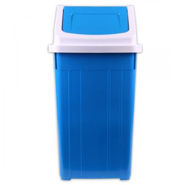 웰빙사각휴지통 7호(60L)33x33x56cm -싸게팔자