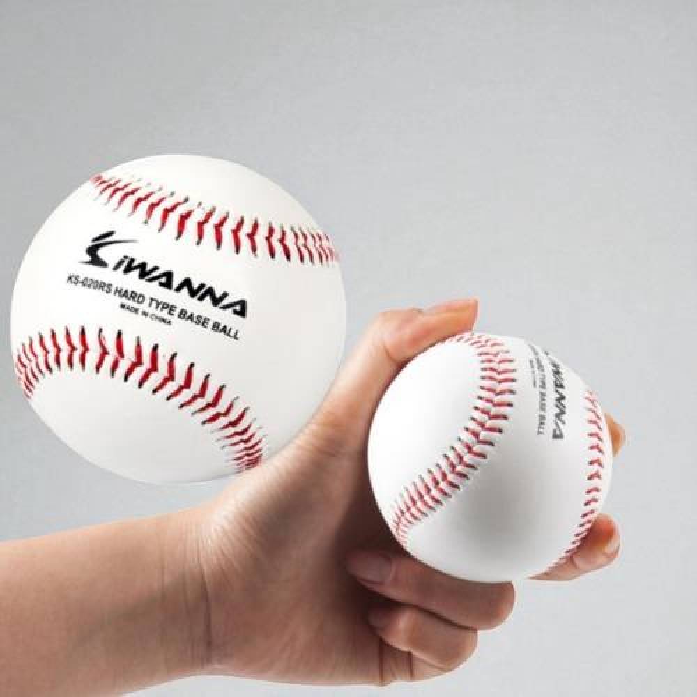야구공 아이워너 일반 경식공 x 12p 연습훈련 전용 경식야구공