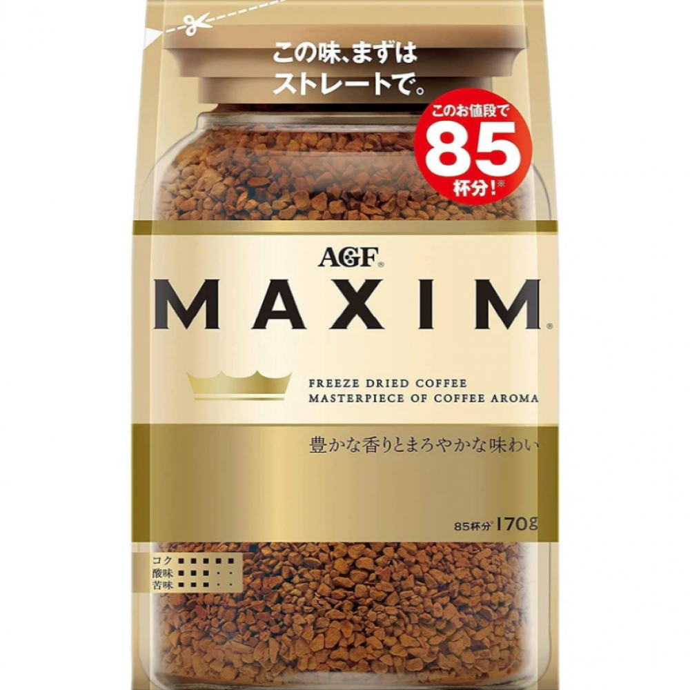 일본 맥심 커피 리필용 170g