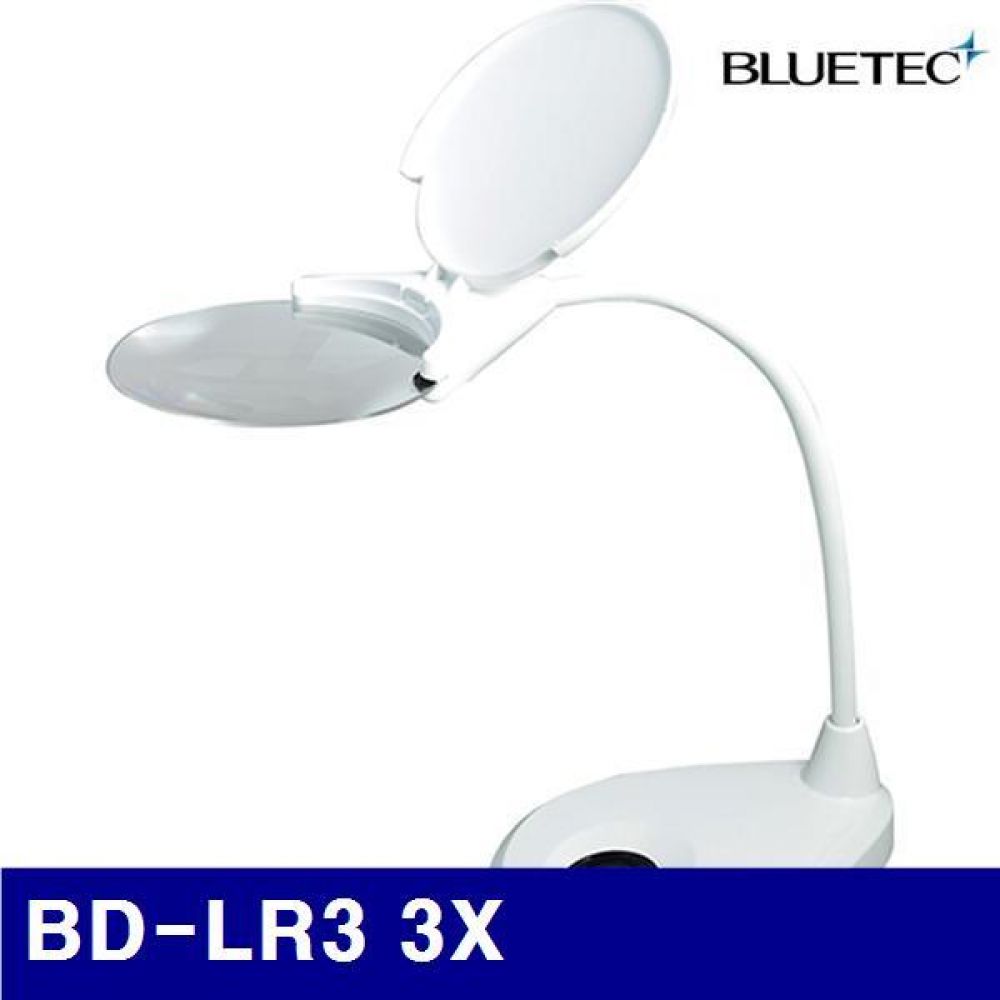 블루텍 4014700 LED조명확대경-충전식 (단종)BD-LR3 3X 127(5Inch) (1EA)