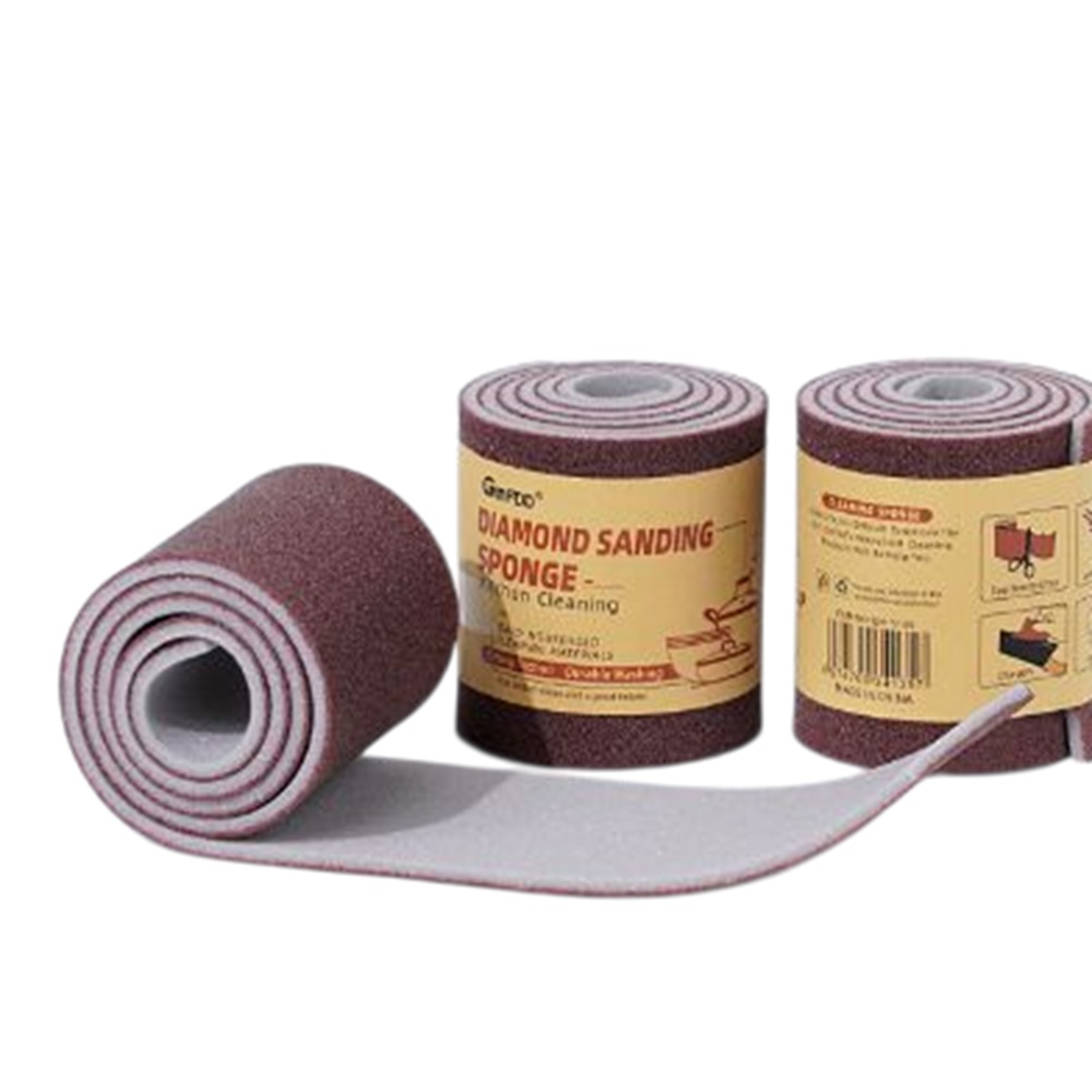 잘라쓰는 사포 수세미 1롤 (9cmx1M)