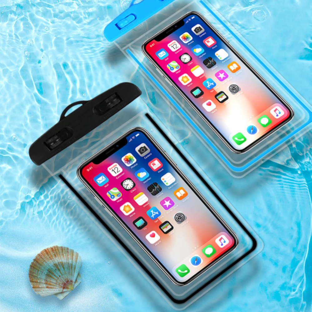 스마트폰 방수팩 야광형 수영장 핸드폰 방수케이스