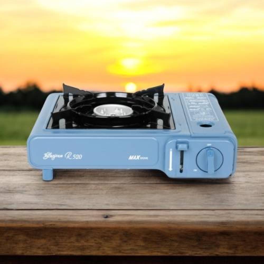 휴대용 가스렌지 맥스 미니버너 캠핑버너 야외 휴대