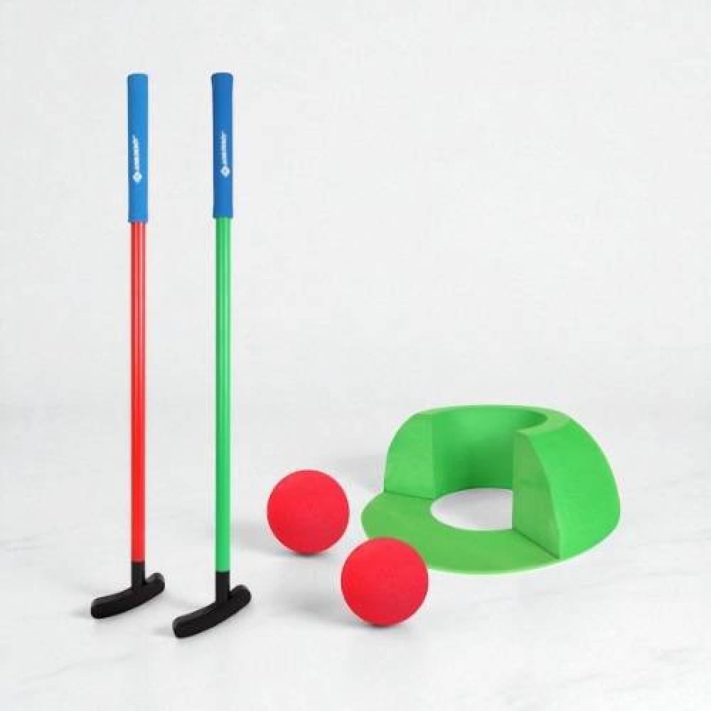 쉴트크로트 실내용 미니골프세트 퍼팅 연습장 연습용품 퍼터