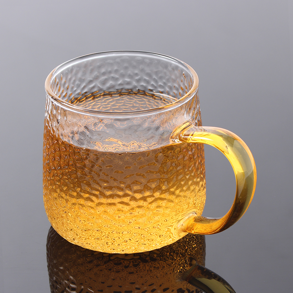 로하티파인 내열 유리컵(350ml) 카페 글라스잔