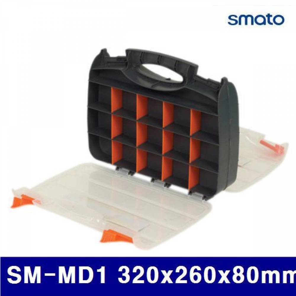 스마토 1002944 멀티박스-더블형 SM-MD1 320x260x80mm 15x양면 (1EA)