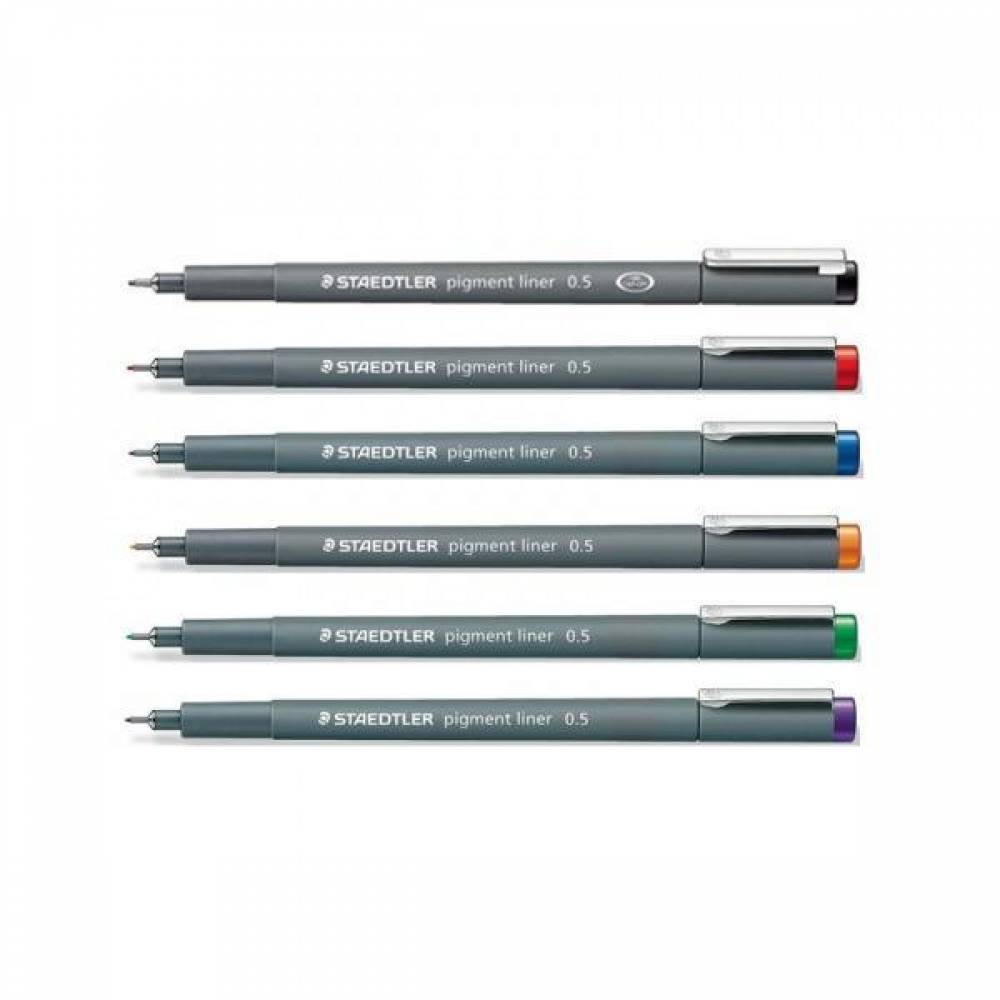 스테들러 피그먼트 라이너 308 라인펜 얇은펜(제작 로고 인쇄 홍보 기념품 판촉물)