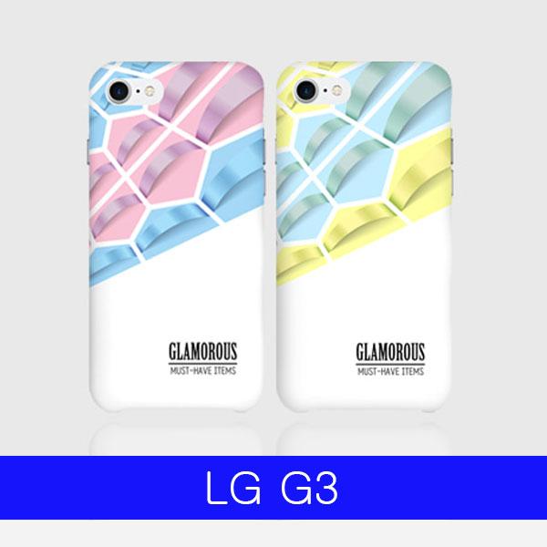 LG G3 glamorous F400 하드케이스
